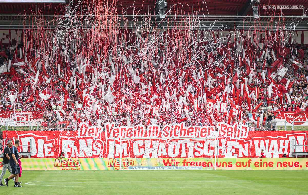 Choreo Chaos Intro Von Jahn Regensburg 31 07 2019