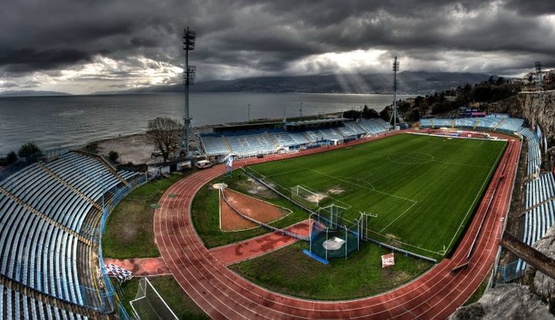 Die 10 atemberaubendste Fußballplätze der Welt: Stadion Kantrida Rijeka