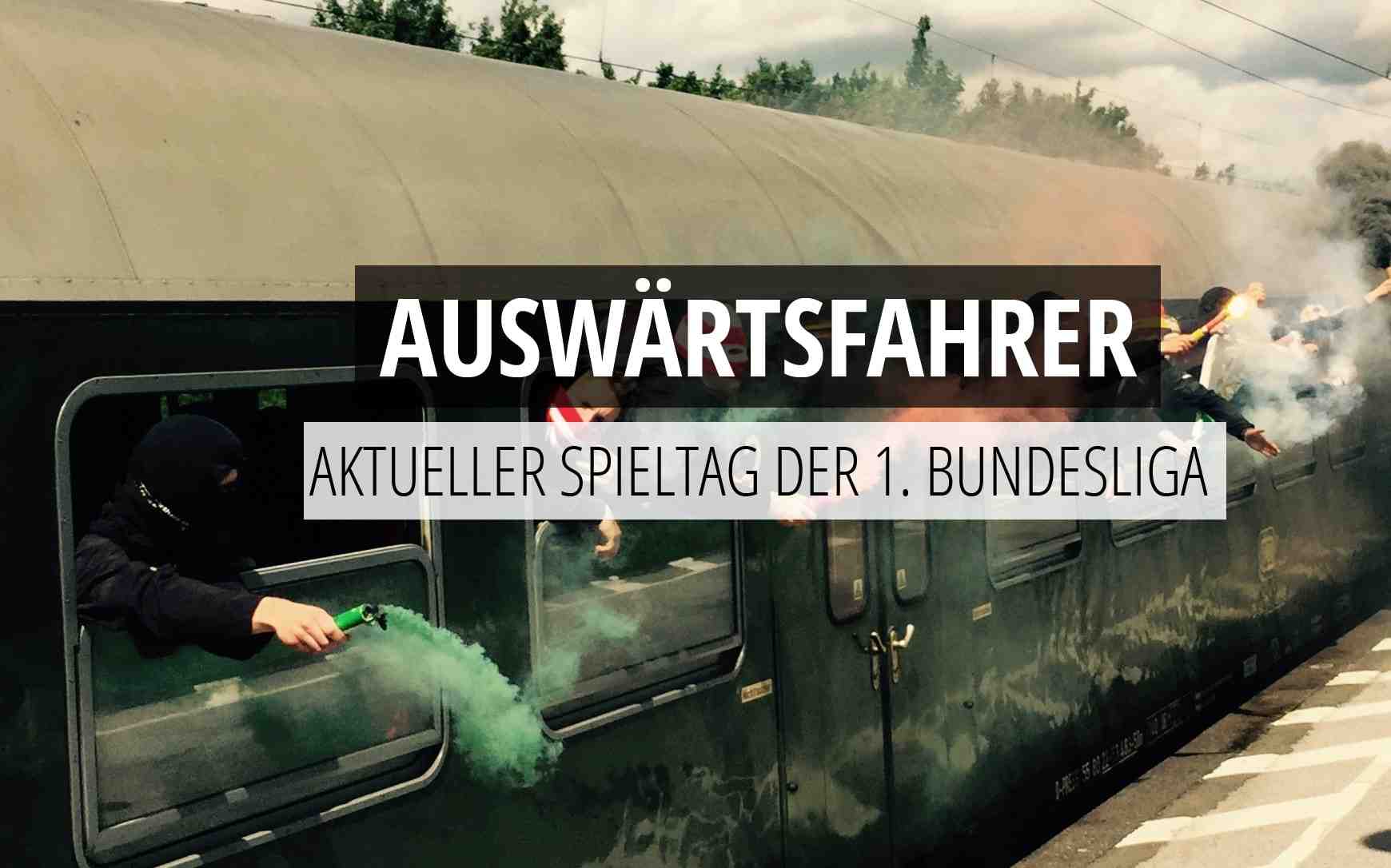 Ausw Rtsfahrer Des Spieltag Der Bundesliga