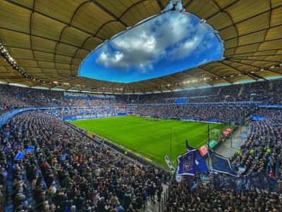 Informationen zum/zur Volksparkstadion