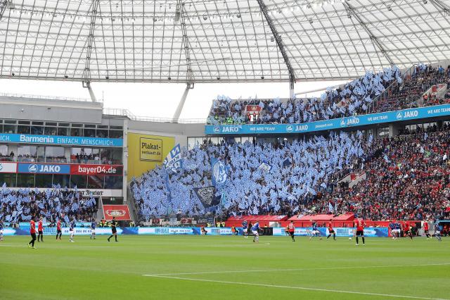 Choreo: Schalke Mit Intro Gegen Leverkusen! (12.05.2019)