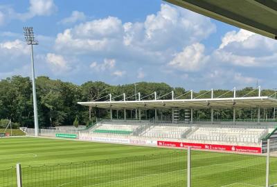 Abmessung Gästeblock Eilenriedestadion Hannover Hannover