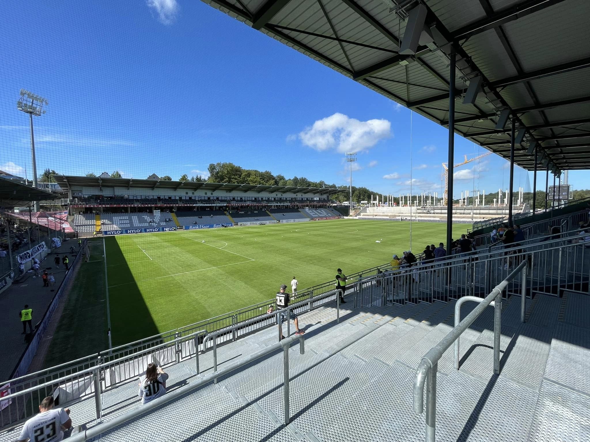 Informationen zum/zur Waldstadion Kaiserlinde