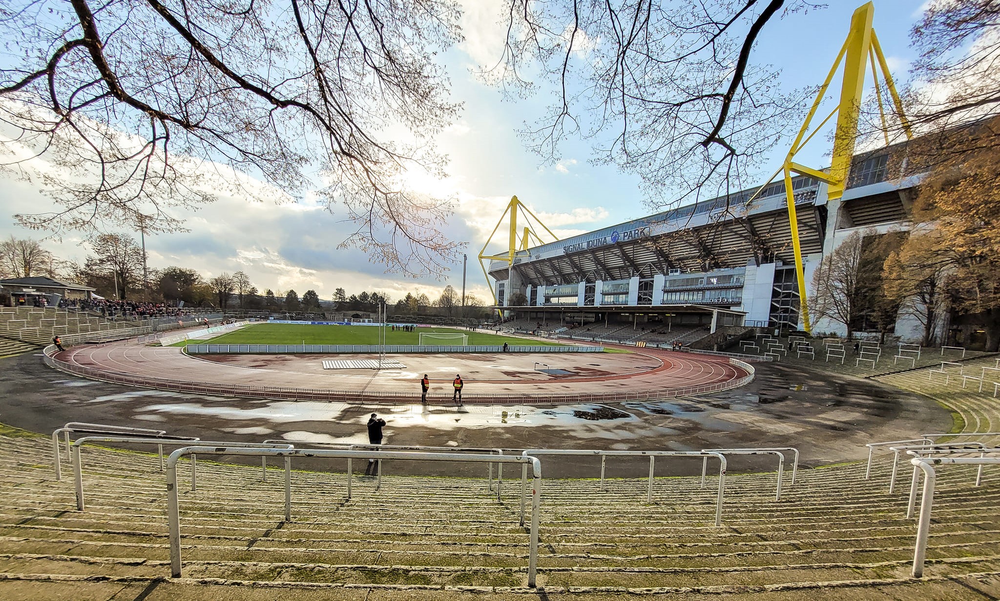 Stadion Rote Erde