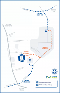 Anfahrt Merck-Stadion am Böllenfalltor